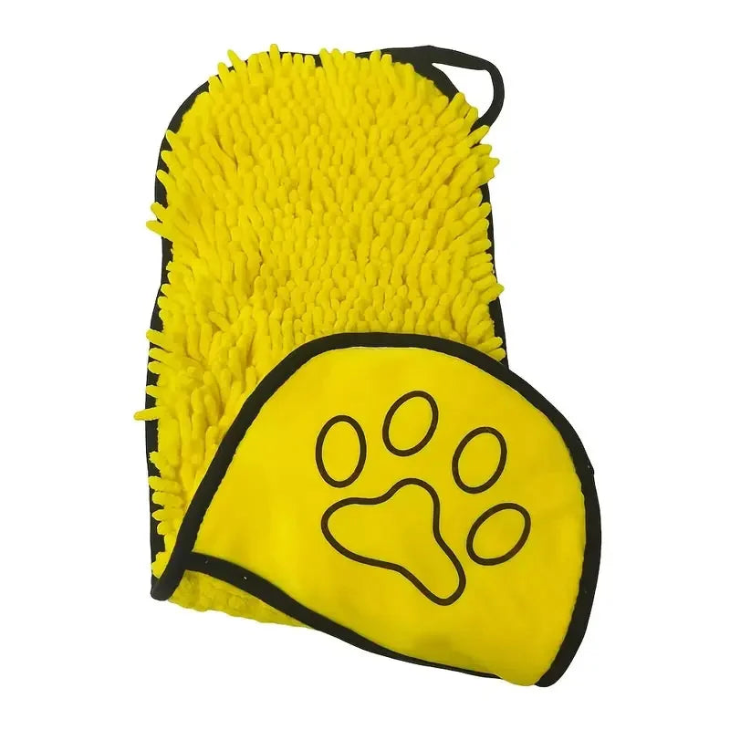 Super Absorbent Pet Bath Towel Quick-drying