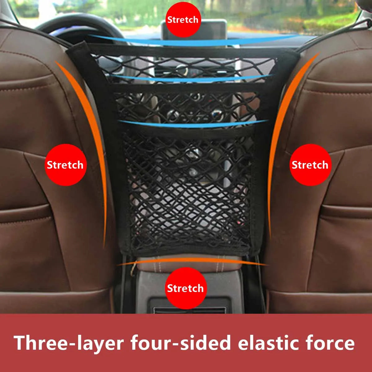 Pet Rear Seat Car Fence