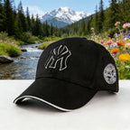 Men Women New York Logos and Retro Badges Baseball Cap