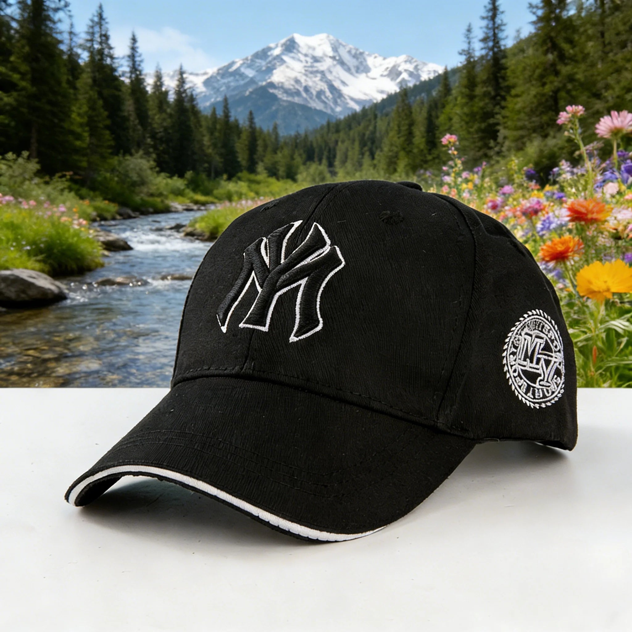 Men Women New York Logos and Retro Badges Baseball Cap