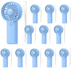 12-80PCS Portable Fans Bulk for Wedding Battery Operated