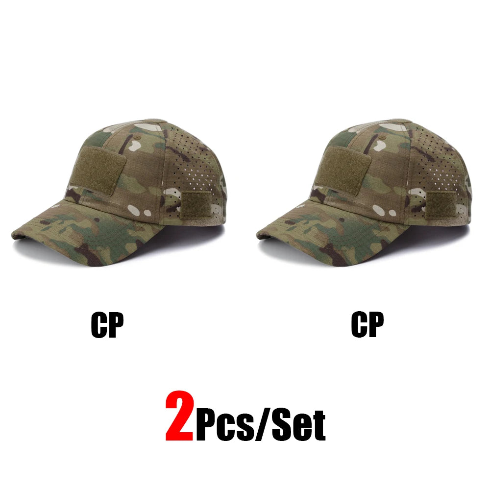 Men Camouflage Baseball Cap