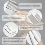 Pet Grooming Flea Comb Pet Care Comb Cat Hair Brush Flea Removal