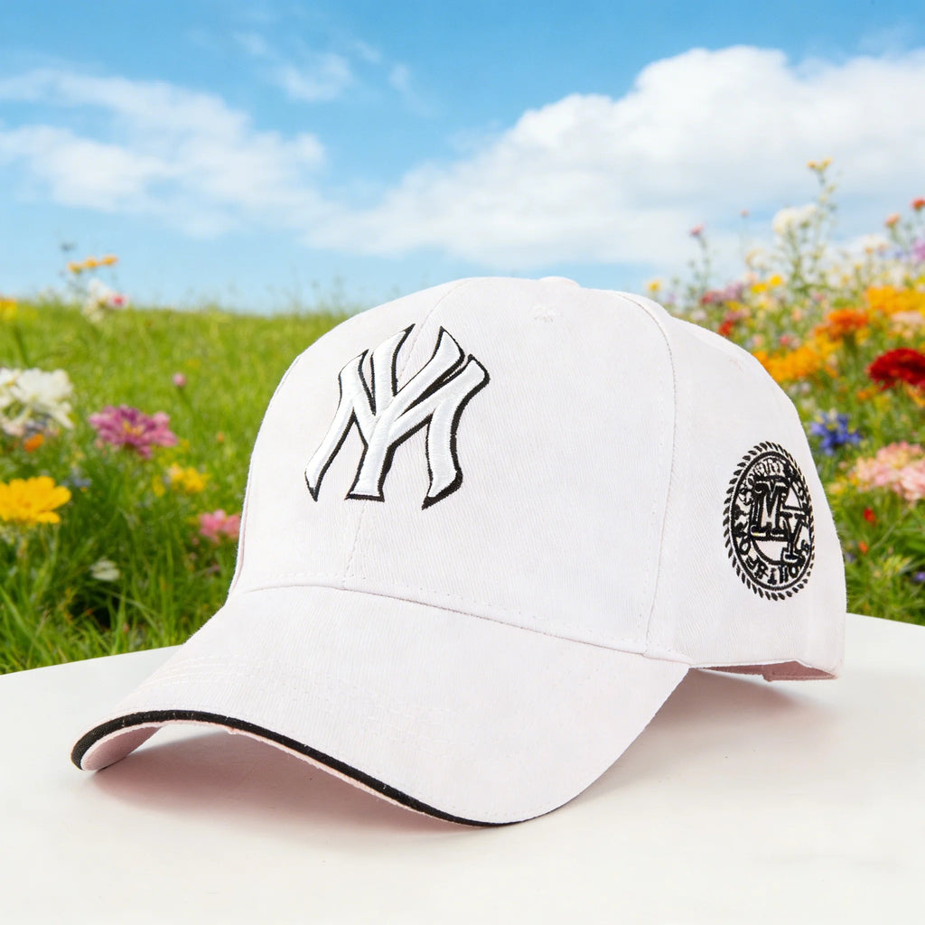 Men Women New York Logos and Retro Badges Baseball Cap