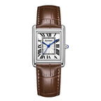 Couple's Watches for Men Women Fashion Casual Leather Simple Dial Waterproof Quartz Wristwatches Lovers Watch Gift Drop Shipping
