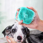Pet Shampoo Brush