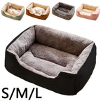 Bed for Cats Pet Products Cushions Kitten Goods Accessories Dog All Houses Supplies