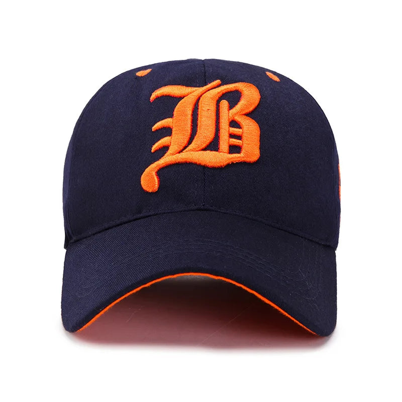 Men Women's Baseball Embroidery Cap