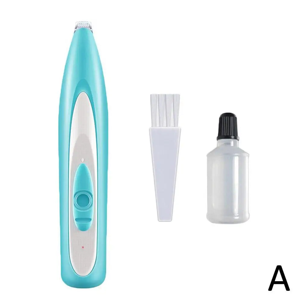 Pet Cat Electric Groomer Trimmer with LED light