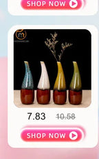 Modern Living Room Glass Vase Desktop Flower Vases For Homes Arrangement Container Decorations Bedroom Gold Decor