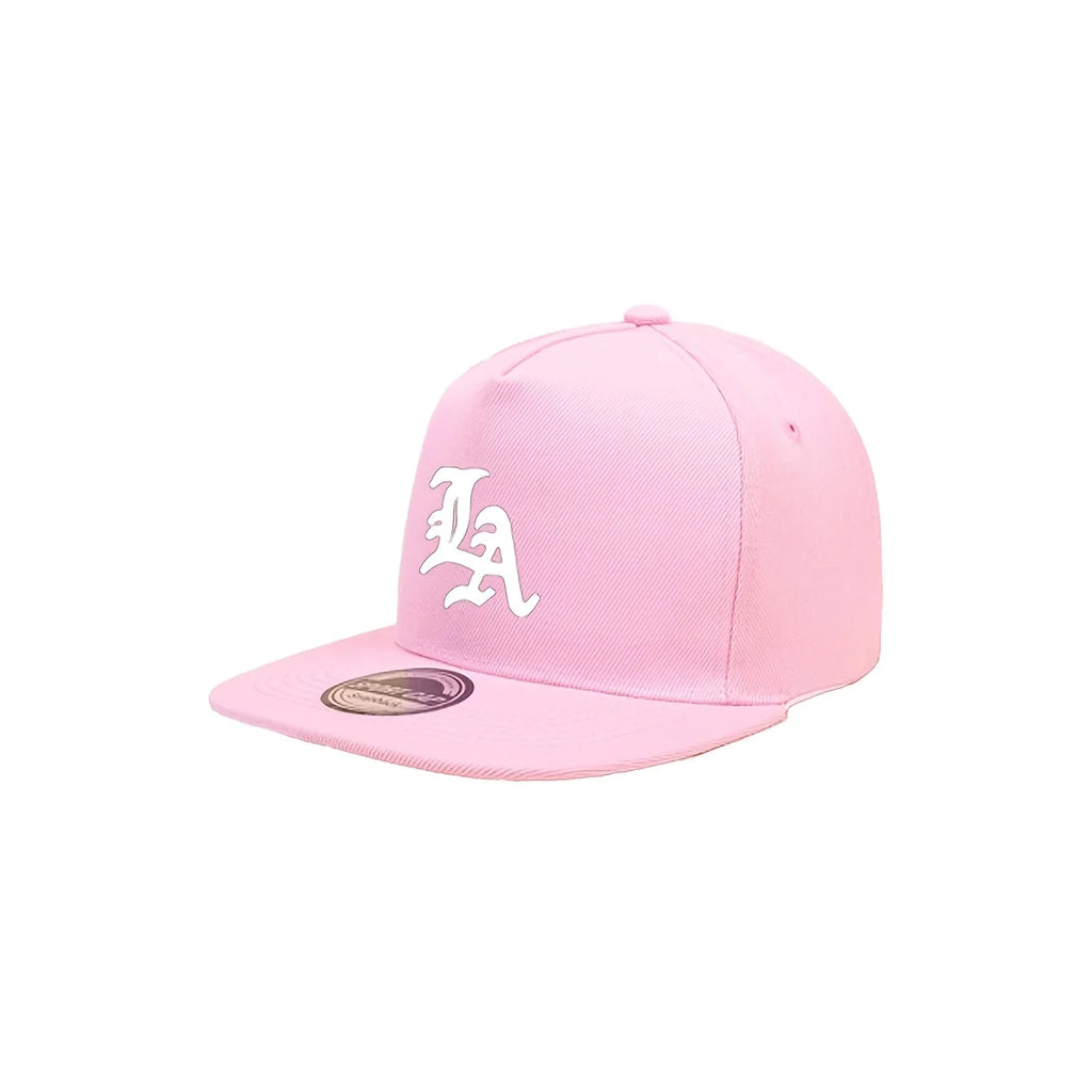 LA Emblend Flat Edged Baseball Cap