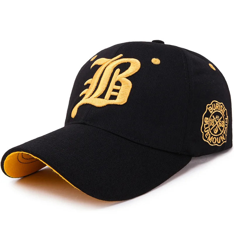 Men Women's Baseball Embroidery Cap