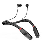 Earphones Bluetooth 5.1 Headphones Sport Earbuds Built-in Mic Neckband Headphone Stereo Earbuds Headset For Running