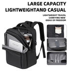 Backpack for Men, Large Capacity, Lightweight Travel Backpack, Commuting Business Computer Bag, High School and College Student Bag