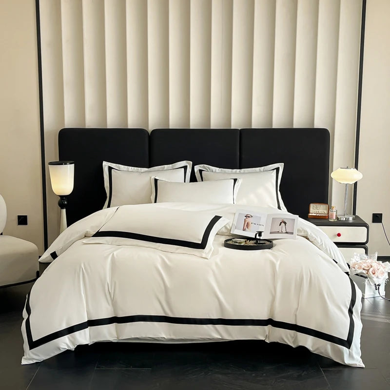 Luxury Bedding Set – 4 Piece Duvet Cover & Bed Sheet Set