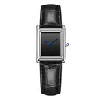 Couple's Watches for Men Women Fashion Casual Leather Simple Dial Waterproof Quartz Wristwatches Lovers Watch Gift Drop Shipping