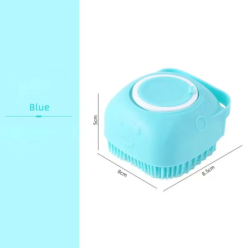 Pet Shampoo Brush