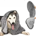 Super Absorbent Pet Bath Towel Quick-drying