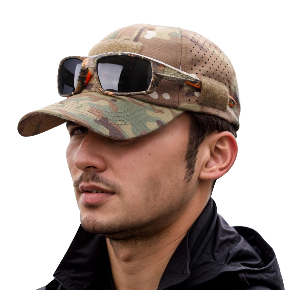 Men Camouflage Baseball Cap