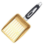 Cat Dog Litter Shovel Pet Cleaning Tool Pet Products Metal Long Handle Scoop