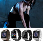 2025 New Wristwatch Touch Screen Smart Watch With Camera Multi Language Wrist Watch SIM Card Smartwatch For IOS Android Phone