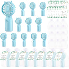 12-80PCS Portable Fans Bulk for Wedding Battery Operated