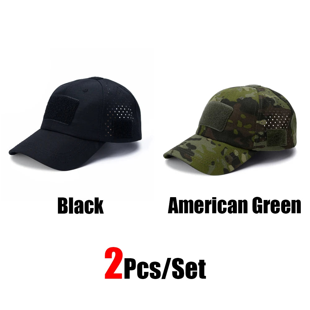 Men Camouflage Baseball Cap