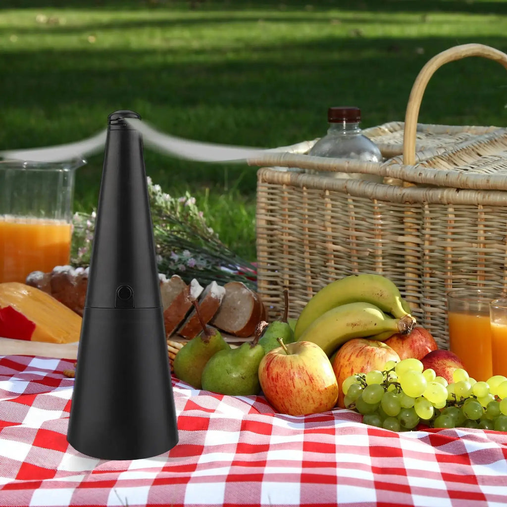 Outdoor Table Fan and Fly Swatter