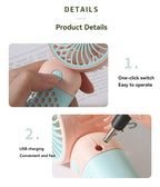 Handheld Charging Fan