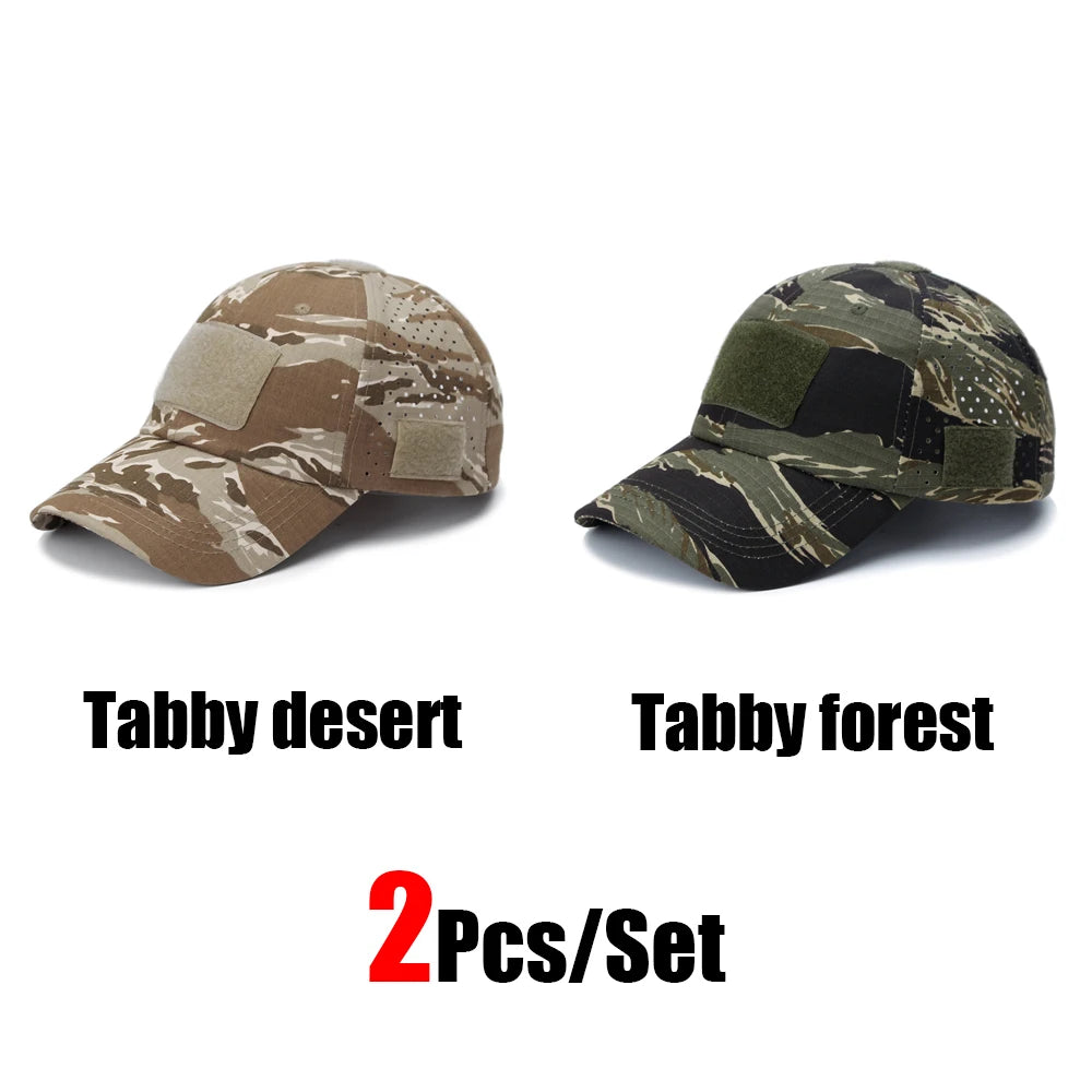 Men Camouflage Baseball Cap