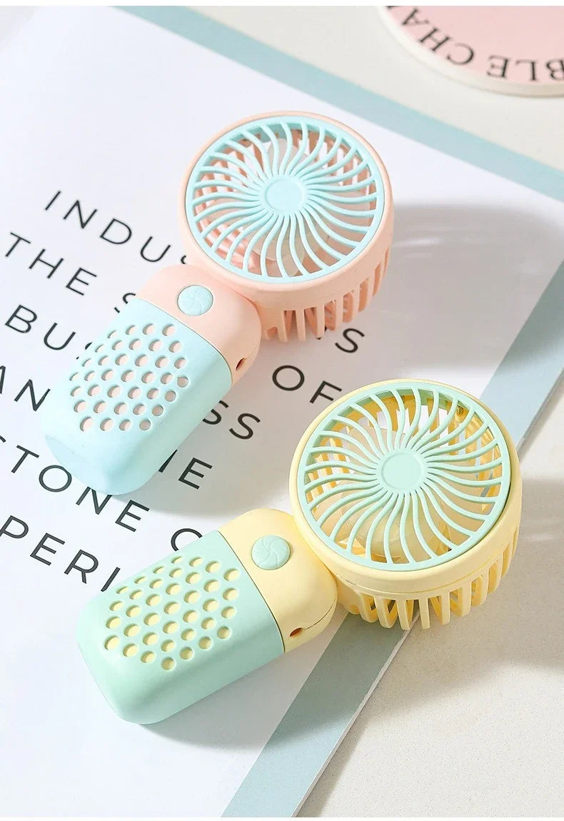 Handheld Charging Fan