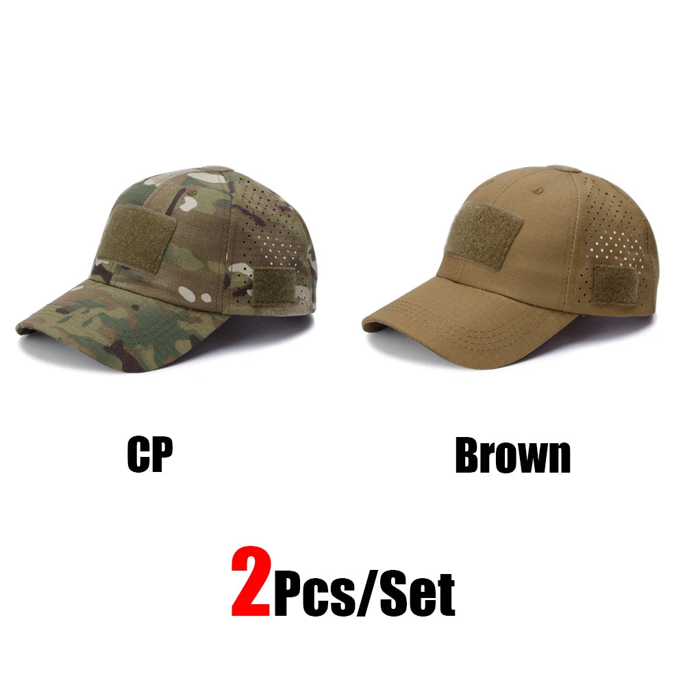 Men Camouflage Baseball Cap