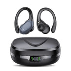 Sport Wireless Headphone TWS Wireless Earphones Bluetooth 5.3 Earbuds with ENC Noise Cancellation Mic IP7 Waterproof for Running