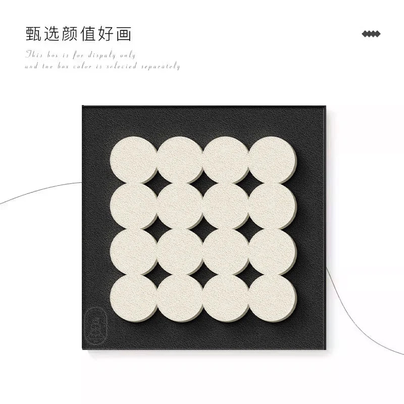 European-style Minimalist 3D Wall Art Living Room Decoration Vertical Decor Dining Room Foyer Irregular Wall Art Home Decoration