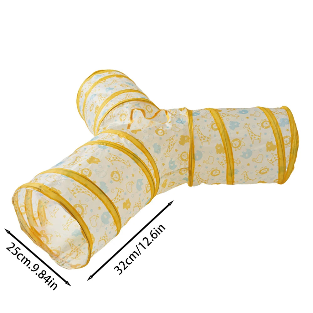 Foldable Pet Tunnel
