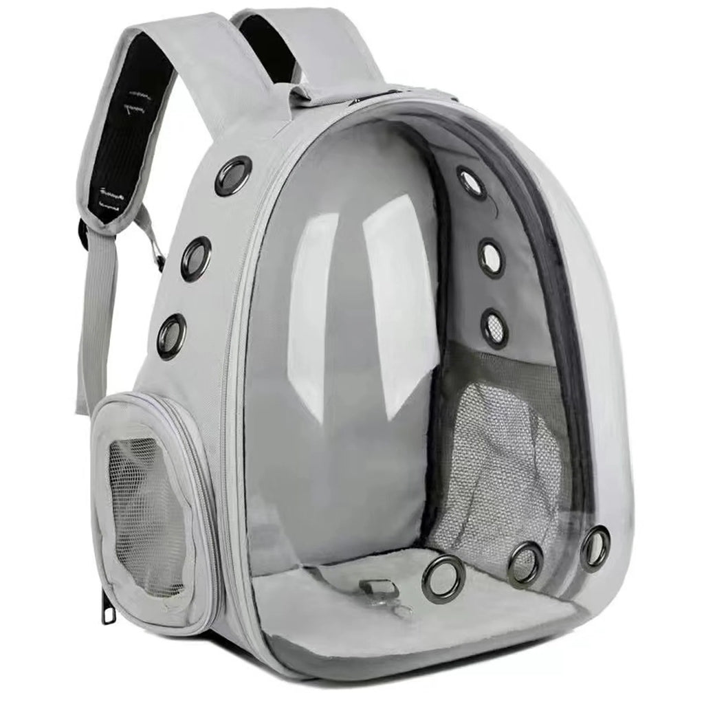Transparent Portable Carrier Backpack