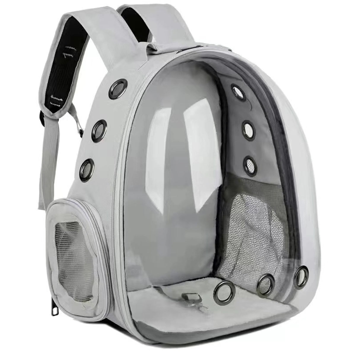 Transparent Portable Carrier Backpack