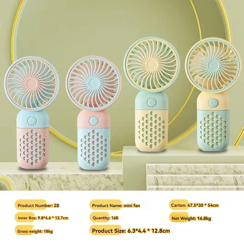 Handheld Charging Fan