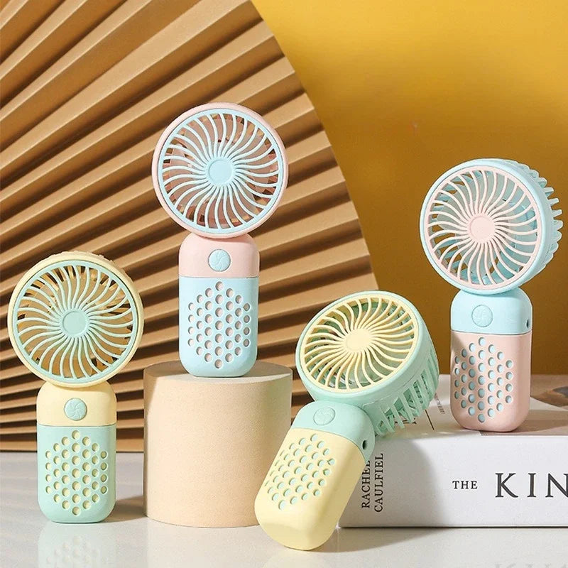 Handheld Charging Fan