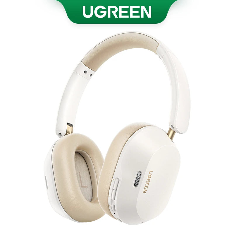 Wireless Bluetooth Headphones 43dB Hybrid Active Noise Cancellation Hi-Res LDAC 75H Spatial Audio Headset Earphones