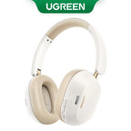 Wireless Bluetooth Headphones 43dB Hybrid Active Noise Cancellation Hi-Res LDAC 75H Spatial Audio Headset Earphones