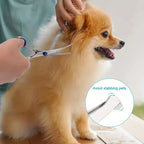 Pet Safe Scissors - Ambidextrous Stainless Steel Dog Grooming Shears