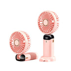 Portable Electric Handheld Fan USB for Home Travel Office Outdoor