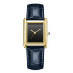 Couple's Watches for Men Women Fashion Casual Leather Simple Dial Waterproof Quartz Wristwatches Lovers Watch Gift Drop Shipping