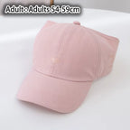 Heart-embroidered Baseball Cap for Girls Cute Breathable Children's Baseball Hat Sun Protection Tool UV Protection