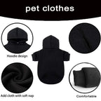 Pet Hooded Sweatshirt  Cats & Dogs Fashion