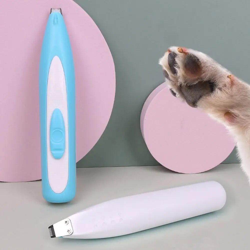 Pet Cat Electric Groomer Trimmer with LED light