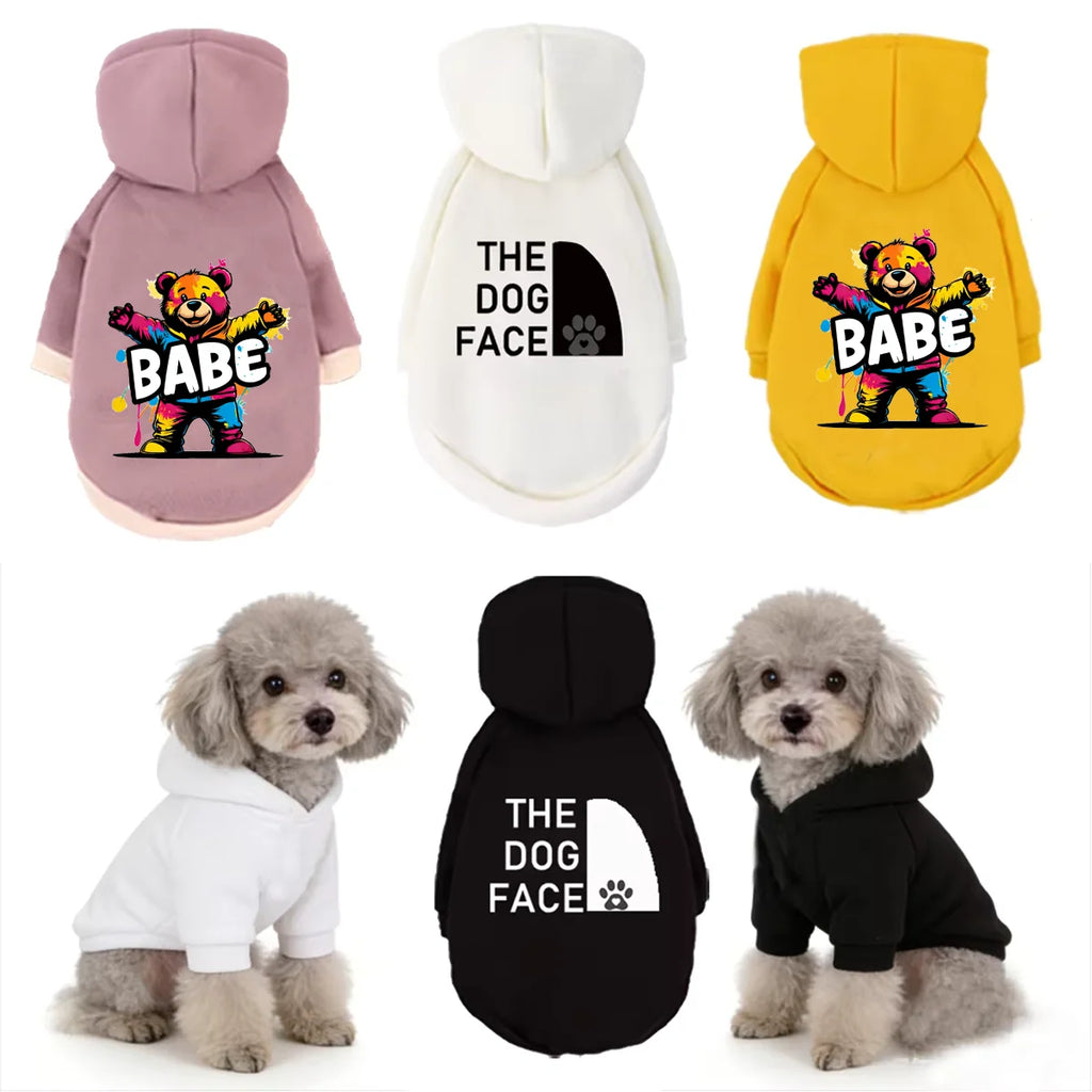 Pet Hooded Sweatshirt  Cats & Dogs Fashion