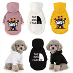 Pet Hooded Sweatshirt  Cats & Dogs Fashion