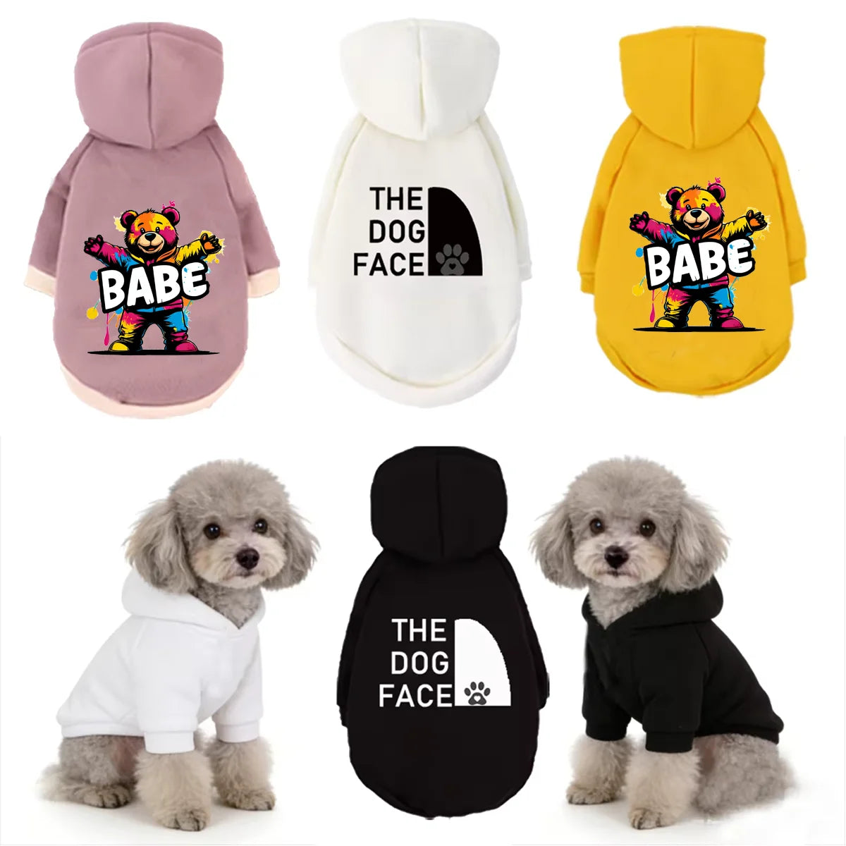 Pet Hooded Sweatshirt  Cats & Dogs Fashion